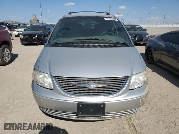 2001 Chrysler Town & Country with VIN 2C4GT44L41R358596, listed as a Copart auction lot 59493264 with 115,243 mi miles and Clean Title. Bid and sale history available at DreamBid. Image 5.