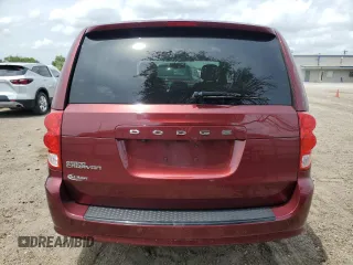 2018 Dodge Grand Caravan SXT z VIN 2C4RDGCG9JR138169, wystawiony jako Copart lot #55029105 z przebiegiem 52 782 mil mil oraz Szkoda całkowita • Salvage title. Historia ofert i sprzedaży dostępna na DreamBid. Obrazek 6.