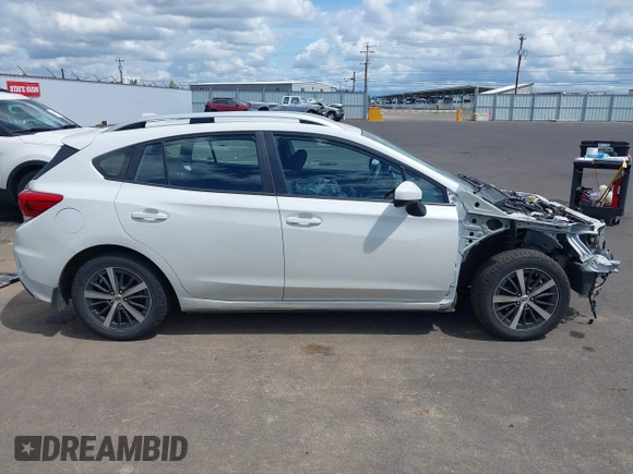2020 Subaru Impreza Premium with VIN 4S3GTAV63L3721330, listed as a IAAI auction lot 42248125 with 115,011 mi miles and . Bid and sale history available at DreamBid. Image 14.