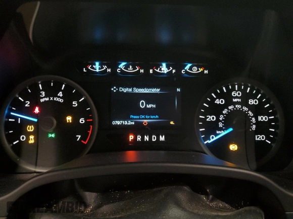 2020 Ford F-150 XL with VIN 1FTEW1EPXLKE19918, listed as a Copart auction lot 51990875 with 79,713 mi miles and Salvage Title. Bid and sale history available at carsss.com. Image 9.