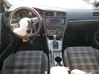 2017 Volkswagen Golf GTI S with VIN 3VW447AU2HM074171, listed as a Copart auction lot 76795553 with 63,921 mi miles. Bid and sale history available at carsss.com. Image 8.