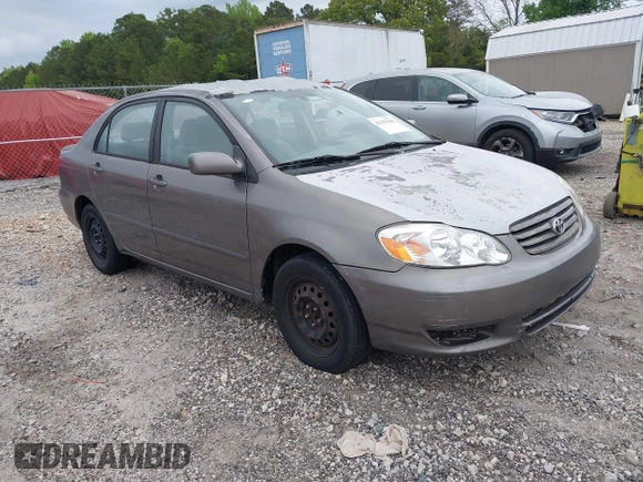 2003 Toyota Corolla CE with VIN 1NXBR32EX3Z037333, listed as a IAAI auction lot 42103368 with 205,925 mi miles and . Bid and sale history available at DreamBid. Image 1.