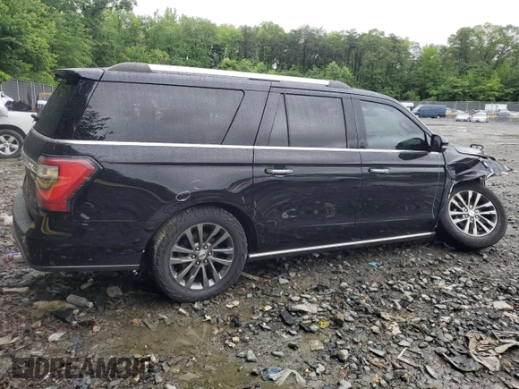 2021 Ford Expedition Max Limited с VIN 1FMJK2AT7MEA45525, выставлен на аукционе Copart как лот 58033705 с пробегом 90 599 миль миль и Списание • Salvage title. История ставок и продаж доступна на DreamBid. Изображение 3.