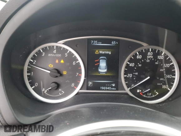 2017 Nissan Sentra SR with VIN 3N1AB7AP2HY278051, listed as a Copart auction lot 62356945 with 196,940 mi miles and Clean title. Bid and sale history available at DreamBid. Image 9.
