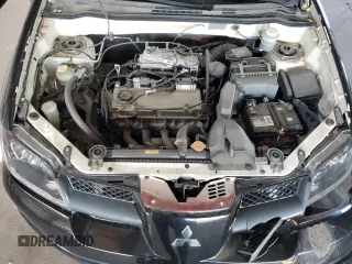 2003 Mitsubishi Outlander LS with VIN JA4LX31G43U021849, listed as a Copart auction lot 76746454 with 136,939 mi miles and Salvage Title. Bid and sale history available at carsss.com. Image 11.