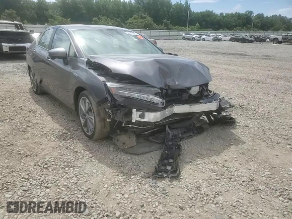 2018 Honda Clarity Plug-In Hybrid with VIN JHMZC5F16JC013801, listed as a Copart auction lot 59031844 with 68,907 mi miles and Salvage Title. Bid and sale history available at carsss.com. Image 10.