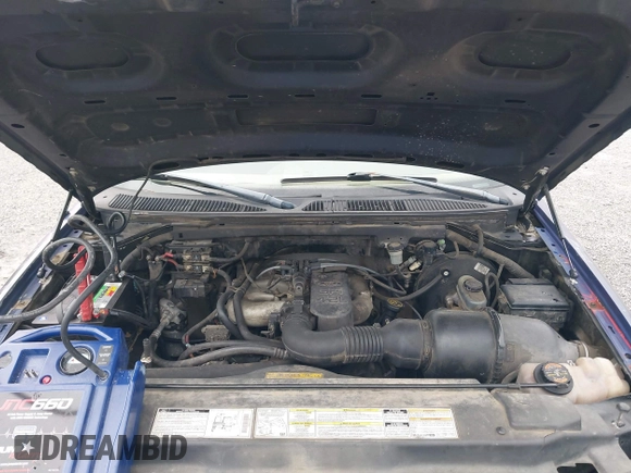 1998 Ford F-150 with VIN 1FTZF1724WNB82333, listed as a IAAI auction lot 42360914 with 262,775 mi miles and . Bid and sale history available at DreamBid. Image 10.