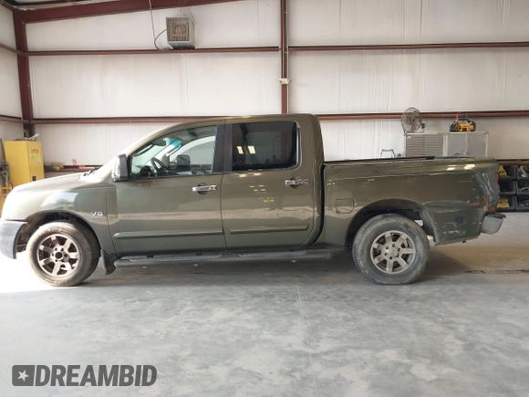 2004 Nissan Titan LE with VIN 1N6AA07A74N524414, listed as a IAAI auction lot 39769313 with 299,250 mi miles and . Bid and sale history available at DreamBid. Image 14.