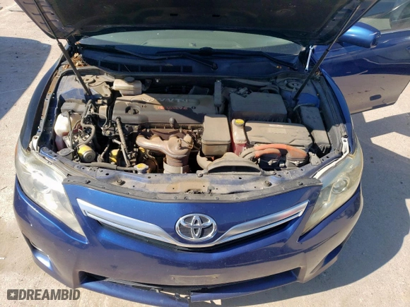 2011 Toyota Camry Hybrid with VIN 4T1BB3EK8BU127679, listed as a Copart auction lot 54318345 with 217,175 mi miles and Clean Title. Bid and sale history available at carsss.com. Image 11.
