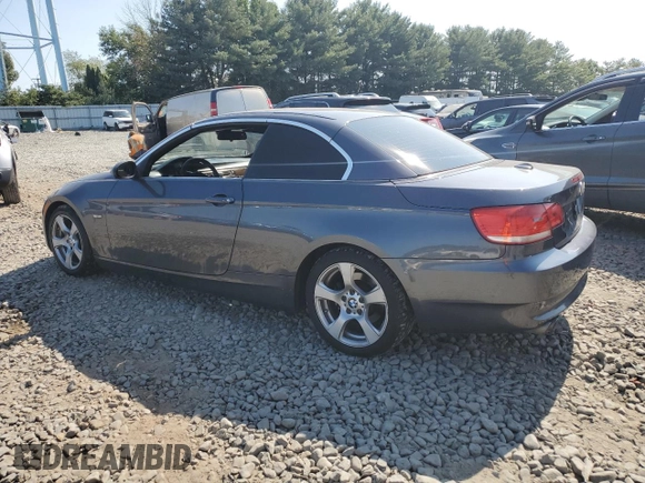 2008 BMW 3 Series 328i with VIN WBAWR33548P152467, listed as a Copart auction lot 71190064 with 136,374 mi miles and Salvage Title. Bid and sale history available at carsss.com. Image 2.