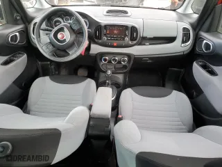 2014 FIAT 500L Easy with VIN ZFBCFABH4EZ003459, listed as a Copart auction lot 75662834 with 106,818 mi miles and Salvage Title. Bid and sale history available at carsss.com. Image 8.