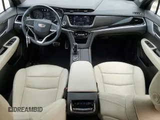 2023 Cadillac XT6 AWD Sport with VIN 1GYKPGRS1PZ142911, listed as a Copart auction lot 63526074 with 21,982 mi miles and Clean Title. Bid and sale history available at carsss.com. Image 8.