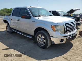 2011 Ford F-150 XL with VIN 1FTEW1CM3BFB68837, listed as a Copart auction lot 51738433 with 160,364 mi miles and Salvage Title. Bid and sale history available at carsss.com. Image 4.