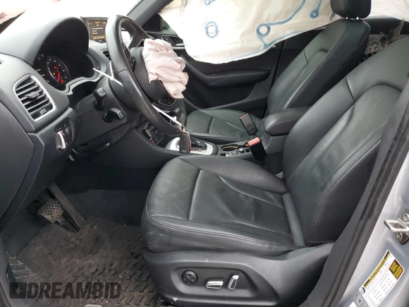 2018 Audi Q3 Premium with VIN WA1BCCFS5JR031889, listed as a Copart auction lot 70901182 with 83,777 mi miles. Bid and sale history available at carsss.com. Image 7.