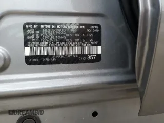 2020 Mitsubishi Outlander ES with VIN JA4AR3AU7LU013493, listed as a Copart auction lot 59749165 with 39,915 mi miles and Salvage title. Bid and sale history available at DreamBid. Image 14.
