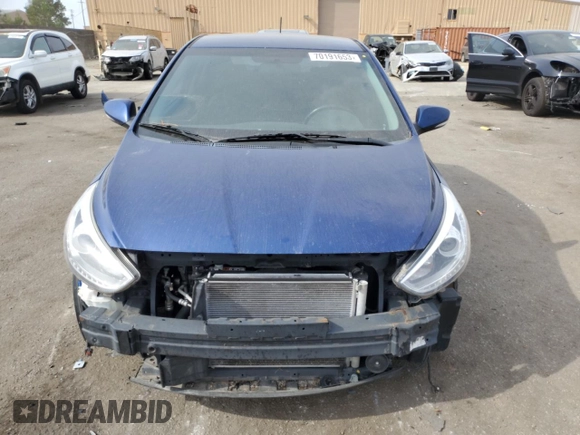 2015 Hyundai Accent Sport with VIN KMHCU5AE6FU205862, listed as a Copart auction lot 45938984 with 110,651 mi miles and Salvage Title. Bid and sale history available at carsss.com. Image 5.