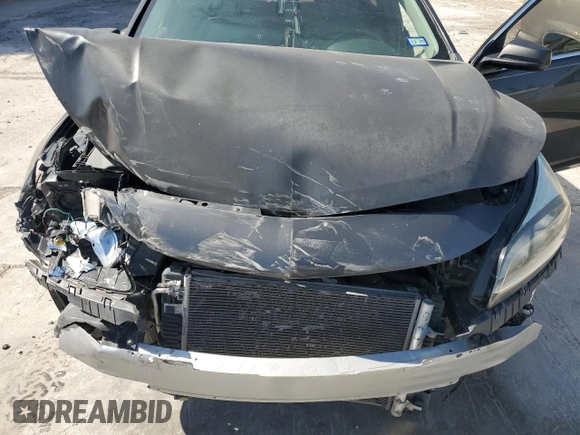 2015 Chevrolet Malibu LS with VIN 1G11B5SL7FF328050, listed as a Copart auction lot 52145865 with 75,908 mi miles and Salvage Title. Bid and sale history available at DreamBid. Image 11.
