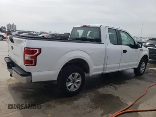 2020 Ford F-150 XL with VIN 1FTEX1CB6LKD29878, listed as a Copart auction lot 50661275 with Not Provided miles and Salvage Title. Bid and sale history available at DreamBid. Image 3.