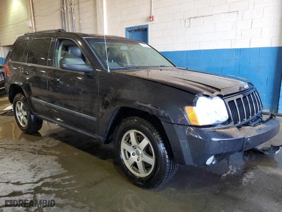 2008 Jeep Grand Cherokee Laredo with VIN 1J8GR48K38C206871, listed as a Copart auction lot 50457005 with 196,125 mi miles and Clean Title. Bid and sale history available at carsss.com. Image 4.