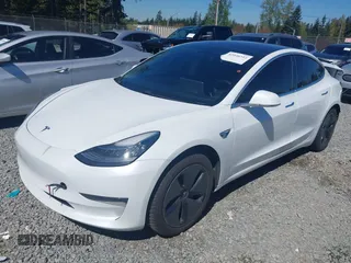 2018 Tesla Model 3 Long Range Battery with VIN 5YJ3E1EA7JF020173, listed as a IAAI auction lot 42046312 with 83,395 mi miles and . Bid and sale history available at DreamBid. Image 20.
