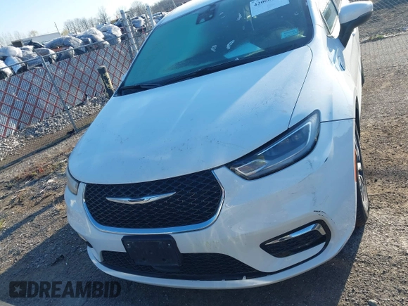 2023 Chrysler Pacifica Hybrid Touring L z VIN 2C4RC1L74PR562240, wystawiony jako IAAI lot #42060669 z przebiegiem 45 882 mil mil oraz . Historia ofert i sprzedaży dostępna na DreamBid. Obrazek 12.