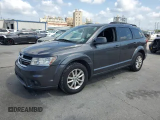 2014 Dodge Journey SXT with VIN 3C4PDCBG8ET140984, listed as a Copart auction lot 54408445 with 135,290 mi miles and Salvage Title. Bid and sale history available at DreamBid. Image 1.