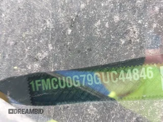 2016 Ford Escape SE z VIN 1FMCU0G79GUC44846, wystawiony jako IAAI lot #41974793 z przebiegiem 223 219 mil mil oraz . Historia ofert i sprzedaży dostępna na DreamBid. Obrazek 9.