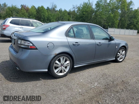 2008 Saab 9-3 Aero z VIN YS3FH41U281010801, wystawiony jako Copart lot #63782204 z przebiegiem 193 580 mil mil oraz Nie do naprawy • Non repairable. Historia ofert i sprzedaży dostępna na DreamBid. Obrazek 3.