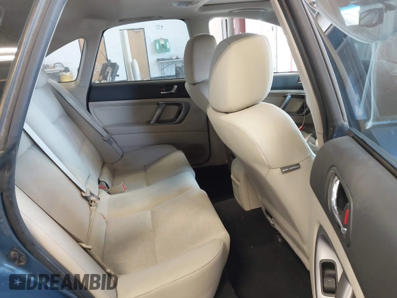 2009 Subaru Legacy Special with VIN 4S3BL616X97234060, listed as a IAAI auction lot 42544584 with Not provided miles and . Bid and sale history available at DreamBid. Image 8.