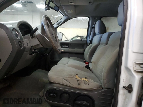 2007 Ford F-150 XLT with VIN 1FTPW14V17FB12869, listed as a Copart auction lot 49089945 with 174,394 mi miles and Clean Title. Bid and sale history available at carsss.com. Image 7.