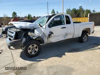 2008 Chevrolet Silverado 1500 1LT with VIN 1GCEC19J68Z317402, listed as a Copart auction lot 49586835 with Not Provided miles and Salvage Title. Bid and sale history available at DreamBid. Image 1.