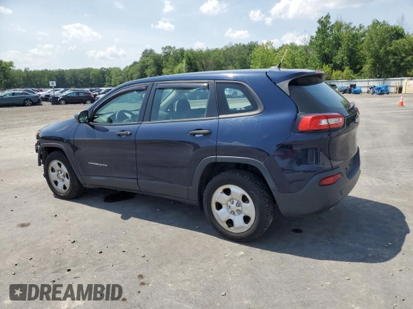 2015 Jeep Cherokee Sport с VIN 1C4PJLAB5FW695241, выставлен на аукционе Copart как лот 60779715 с пробегом 87 272 миль миль и Списание • Salvage title. История ставок и продаж доступна на DreamBid. Изображение 2.