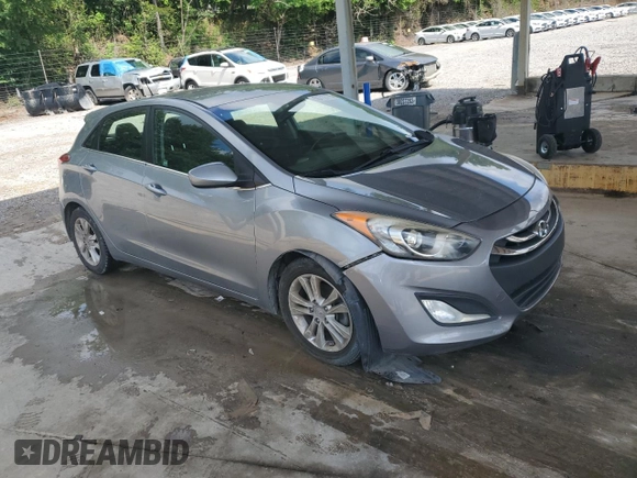 2014 Hyundai Elantra with VIN KMHD35LH2EU205340, listed as a Copart auction lot 56712775 with 143,960 mi miles and Salvage title. Bid and sale history available at DreamBid. Image 4.