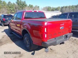 2020 Ford Ranger XL with VIN 1FTER4FH4LLA46627, listed as a IAAI auction lot 42013520 with 10,182 mi miles and . Bid and sale history available at DreamBid. Image 3.