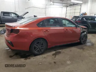 2021 Kia Forte GT-Line with VIN 3KPF34AD7ME401066, listed as a Copart auction lot 44396335 with 114,538 mi miles and Salvage Title. Bid and sale history available at carsss.com. Image 3.