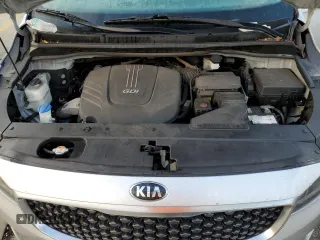 2016 Kia Sedona SX with VIN KNDMC5C1XG6135360, listed as a Copart auction lot 73844084 with Not Provided miles and Salvage Title. Bid and sale history available at carsss.com. Image 12.
