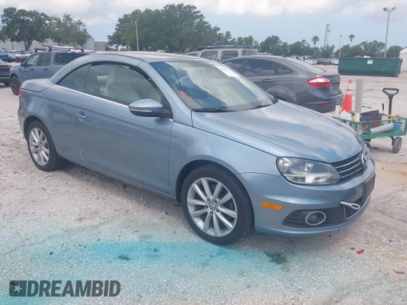 2013 Volkswagen Eos Komfort с VIN WVWBW8AH0DV001877, выставлен на аукционе IAAI как лот 42296540 с пробегом 111 994 миль миль и . История ставок и продаж доступна на DreamBid. Изображение 1.