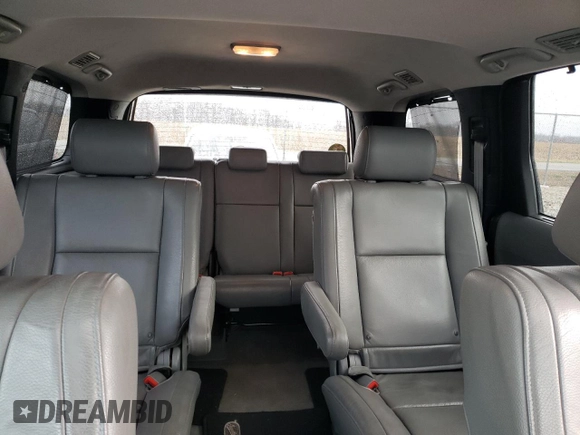2010 Toyota Sequoia Ltd with VIN 5TDJW5G17AS028083, listed as a Copart auction lot 49801775 with 174,042 mi miles and Salvage Title. Bid and sale history available at carsss.com. Image 10.