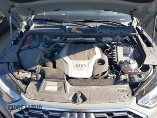 2021 Audi SQ5 Premium Plus with VIN WA1B4AFYXM2026352, listed as a IAAI auction lot 41875342 with 86,474 mi miles. Bid and sale history available at carsss.com. Image 9.