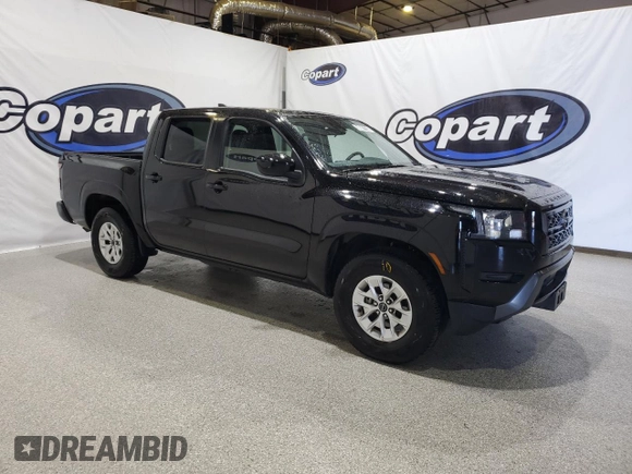 2024 Nissan Frontier SV z VIN 1N6ED1EJ1RN672132, wystawiony jako Copart lot #58047755 z przebiegiem 15 884 mil mil oraz Czysty tytuł • Clean title. Historia ofert i sprzedaży dostępna na DreamBid. Obrazek 4.