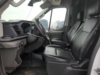 2020 Ford Transit Cargo with VIN 1FTBF4XG7LKB21098, listed as a Copart auction lot 44429335 with 163,011 mi miles and Salvage Title. Bid and sale history available at DreamBid. Image 7.