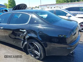 2006 Maserati Quattroporte z VIN ZAMCE39A660024352, wystawiony jako IAAI lot #42050460 z przebiegiem 57 715 mil mil oraz . Historia ofert i sprzedaży dostępna na DreamBid. Obrazek 6.