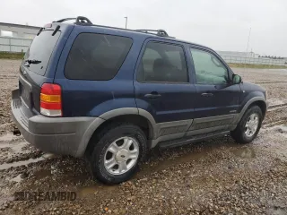 2002 Ford Escape XLT Choice with VIN 1FMYU04182KD34094, listed as a Copart auction lot 57299225 with 154,784 mi miles and Salvage title. Bid and sale history available at DreamBid. Image 3.