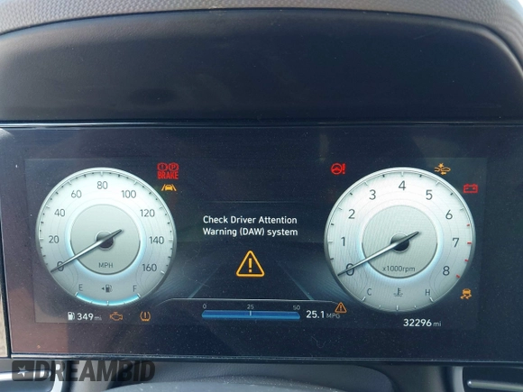 2023 Hyundai Elantra SEL with VIN KMHLS4AG3PU630104, listed as a IAAI auction lot 42042331 with 32,296 mi miles and . Bid and sale history available at DreamBid. Image 7.