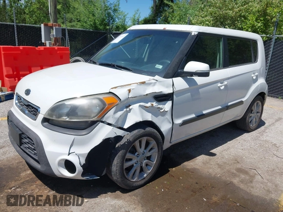 2012 Kia Soul + with VIN KNDJT2A67C7384686, listed as a IAAI auction lot 42147432 with 215,322 mi miles and . Bid and sale history available at DreamBid. Image 2.