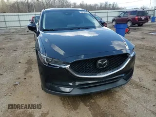 2017 Mazda CX-5 Grand Touring with VIN JM3KFBDL2H0197831, listed as a Copart auction lot 43150335 with 126,847 mi miles and Salvage Title. Bid and sale history available at carsss.com. Image 11.