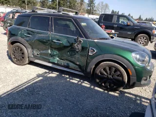 2019 MINI Countryman Cooper S with VIN WMZYT5C58K3E63278, listed as a Copart auction lot 53821525 with 62,897 mi miles and Salvage Title. Bid and sale history available at carsss.com. Image 4.