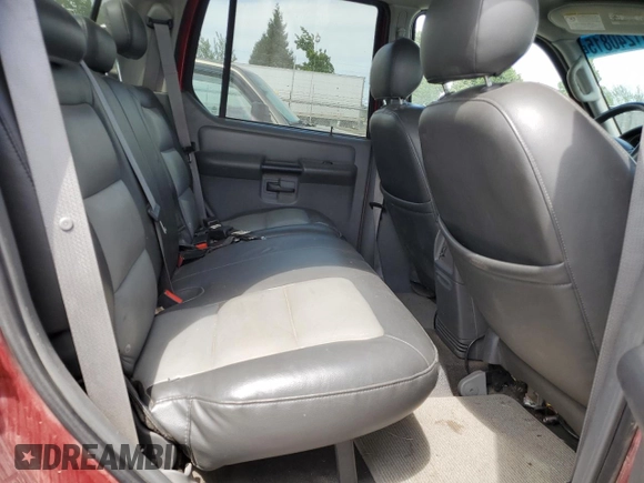 2004 Ford Explorer Sport Trac XLS with VIN 1FMDU77K74UC12586, listed as a Copart auction lot 61240815 with 96,377 mi miles and Salvage title. Bid and sale history available at DreamBid. Image 11.