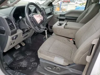 2017 Ford F-150 XL with VIN 1FTEX1CP9HKC59893, listed as a Copart auction lot 51654115 with 105,856 mi miles and Salvage Title. Bid and sale history available at carsss.com. Image 7.