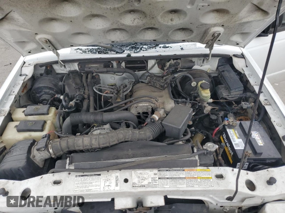 1999 Ford Ranger XL with VIN 1FTYR10V3XPB71367, listed as a Copart auction lot 48283075 with 175,353 mi miles and Salvage Title. Bid and sale history available at carsss.com. Image 13.